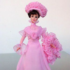 Barbie, My Fair Lady Elizabeth Doolittle Pink Outfit, 1995 (Never Open)